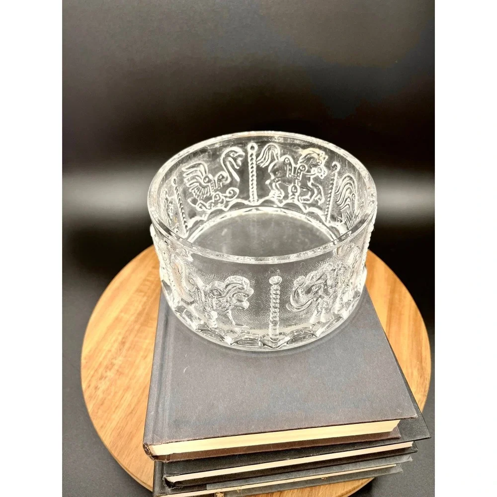 Vintage‎ Circus Bowl - Goebel Carousel Bowl circa 1960s